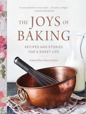 cover image of The Joys of Baking